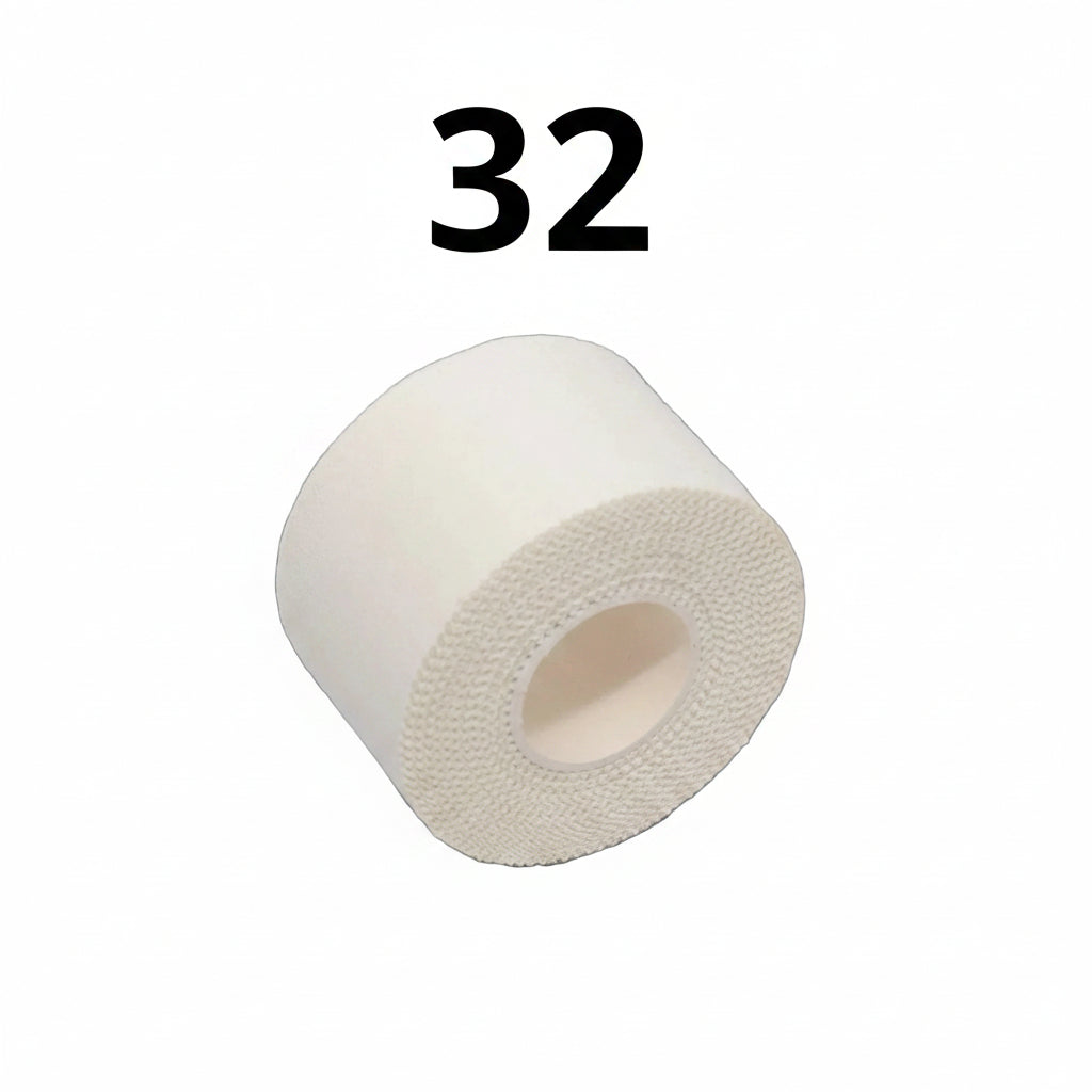 Unite Hockey Coach/Sports Tape – Skadetejp Vit | Kartong