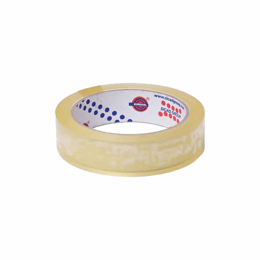 Benskyddstejp Hockey PP 25 mm – Transparent