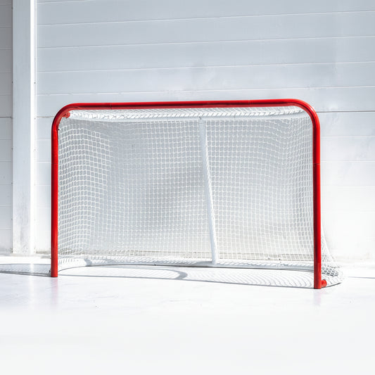 Målbur Extrem – Fullstort hockeymål med förstärkt ram