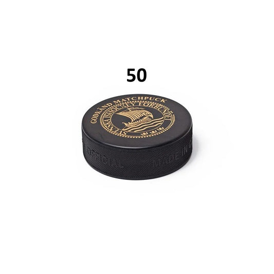 Matchpuck Hockey – Smetfri med matchtryck - 50 -pack
