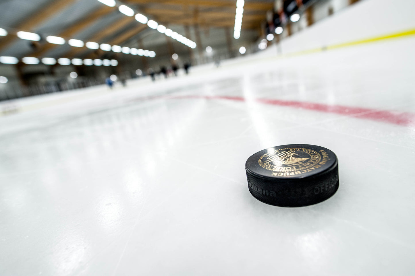 Matchpuck Hockey – Smetfri med extra slitstarkt matchtryck