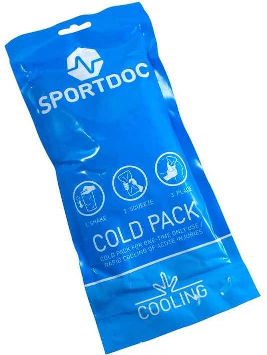 Sportdoc Cold Pack – Engångskylpåse | 24-Pack