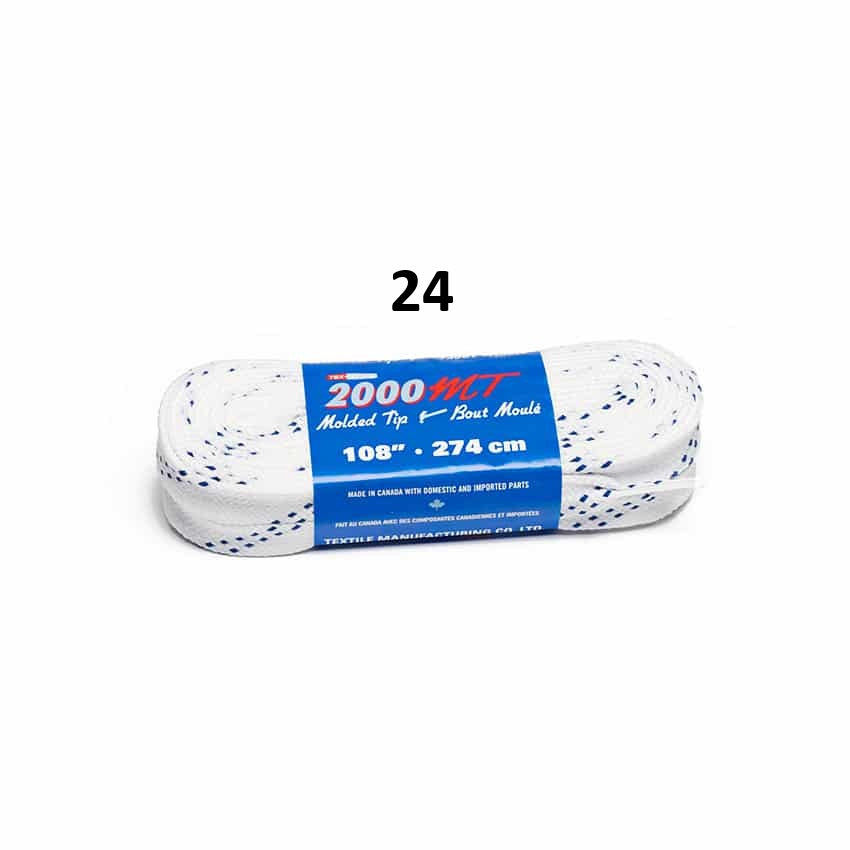 Skridskosnören Bomull – Flera längder - Kartong