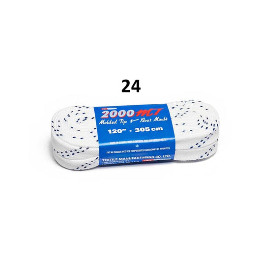 Skridskosnören Bomull – Flera längder - Kartong