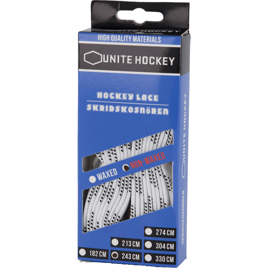 Unite Hockey - Skridskosnören Bomull