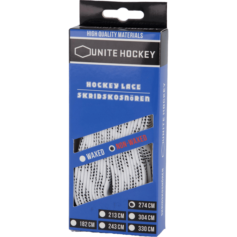 Unite Hockey - Skridskosnören Bomull