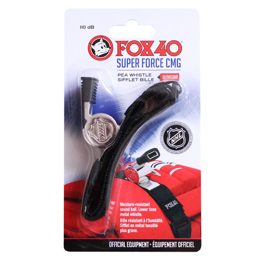 Fox 40 CMG Super Force Visselpipa Hockey – Officiell NHL-modell 110 dB