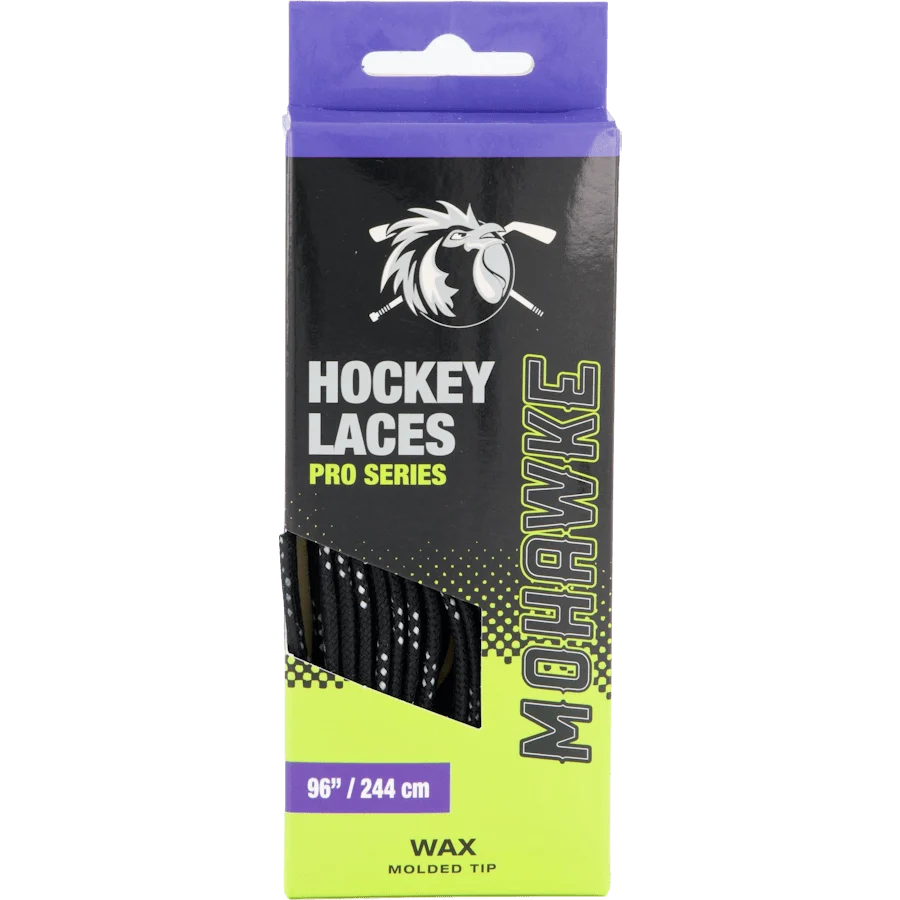 Mohawke Lace Wax Black - Vaxade Skridskosnören