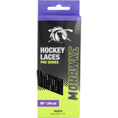 Mohawke Lace Wax Black - Vaxade Skridskosnören