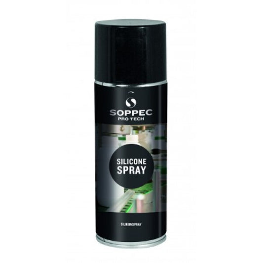 Silikonspray för plastis, 400 ml