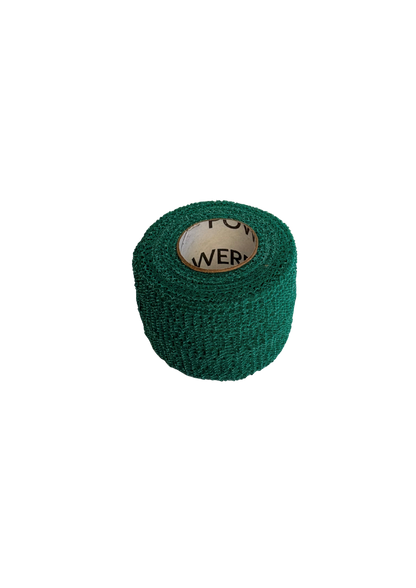 Powerflex Grepptejp Hockey 38 mm – Elastisk tejp i flera färger