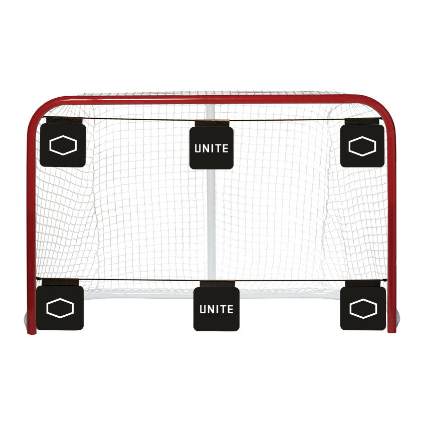Måltavlor Hockey Unite – 3-pack / 6-pack för precisionsträning