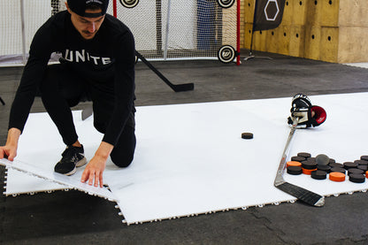 Plastis Hockey – Byggbar plastis för hockeyträning - Grundprodukt