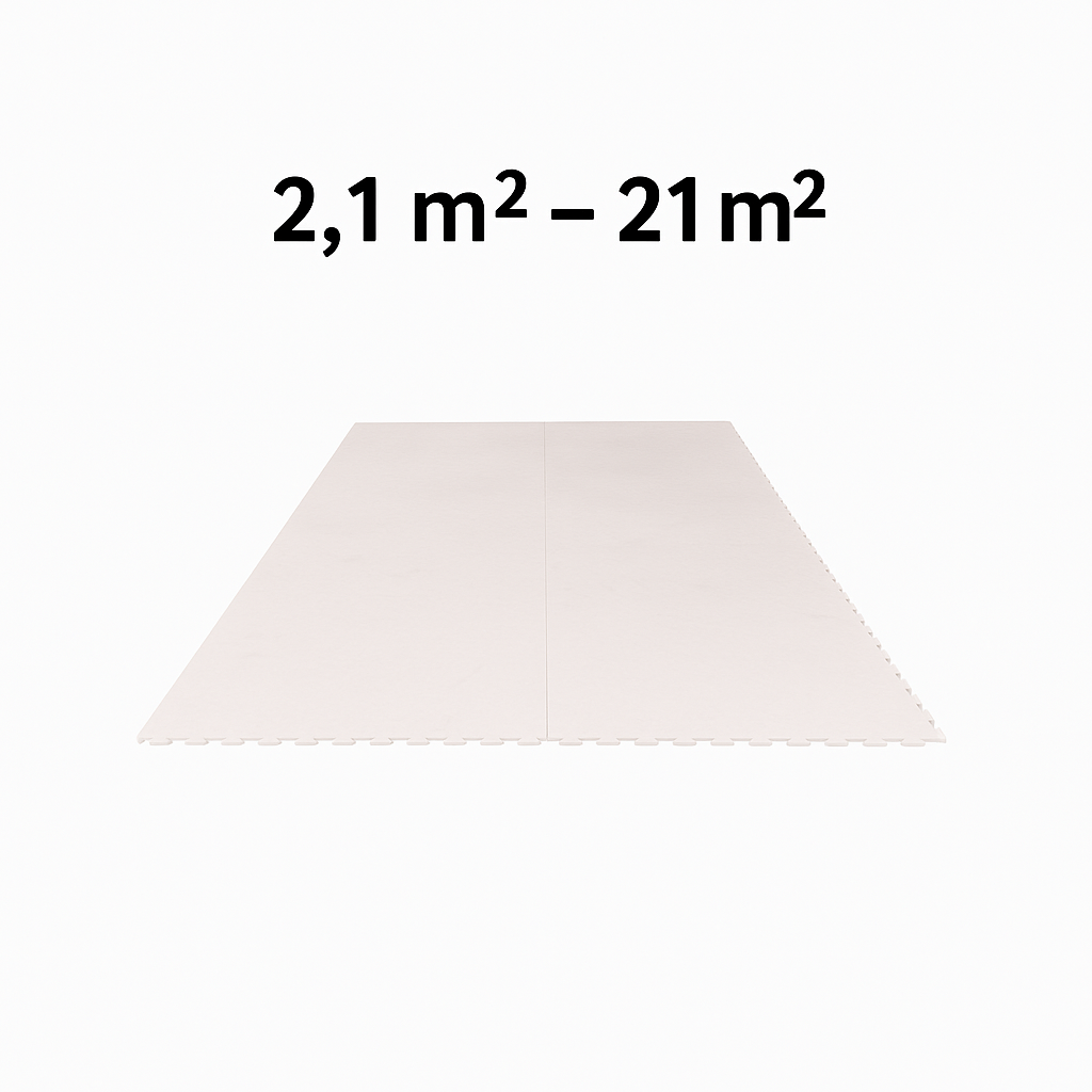 Plastis Hockey – Byggbar plastis för hockeyträning (2,1–21 m²)