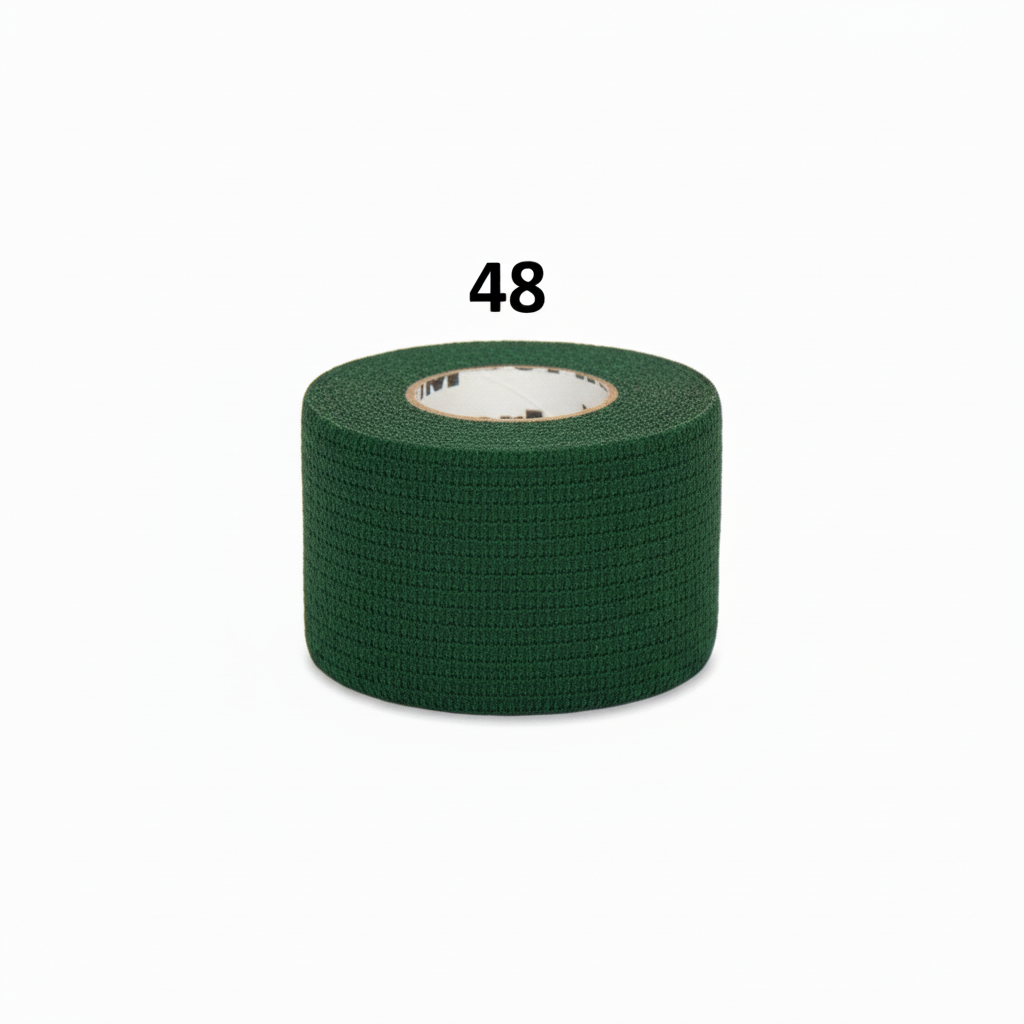 Powerflex Grepptejp Hockey 38 mm – Elastisk tejp i flera färger - Kartong