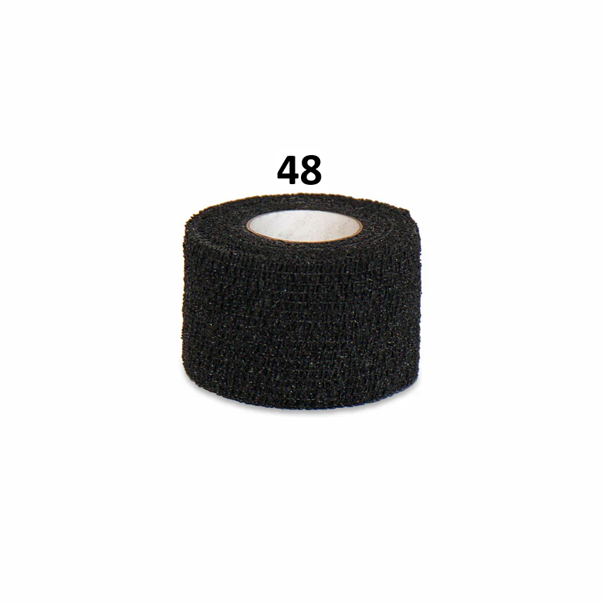 Powerflex Grepptejp Hockey 38 mm – Elastisk tejp i flera färger - Kartong